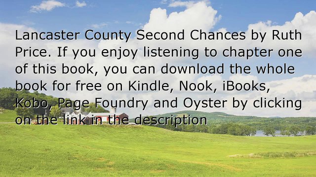 FREE Amish Books: Lancaster County Second Chances