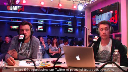 Cauet découvre ses origines en direct - C'Cauet sur NRJ