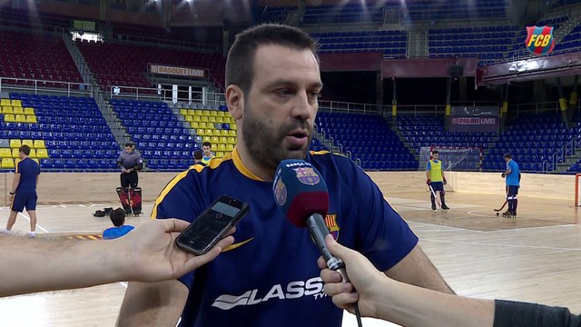 Hockey: La previa del Cerceda - FCB Lassa, con Ricard Muñoz i Matías Pascual