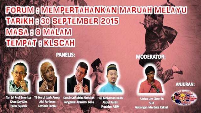 Hj Mohd Raimi: Adakah Kita Sudah Bersedia Untuk Menlepaskan Tongkat Sakti?