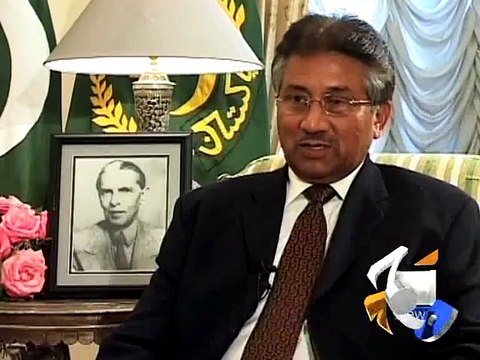 Musharraf rejects Mark Siegel's claim regarding call to Benazir