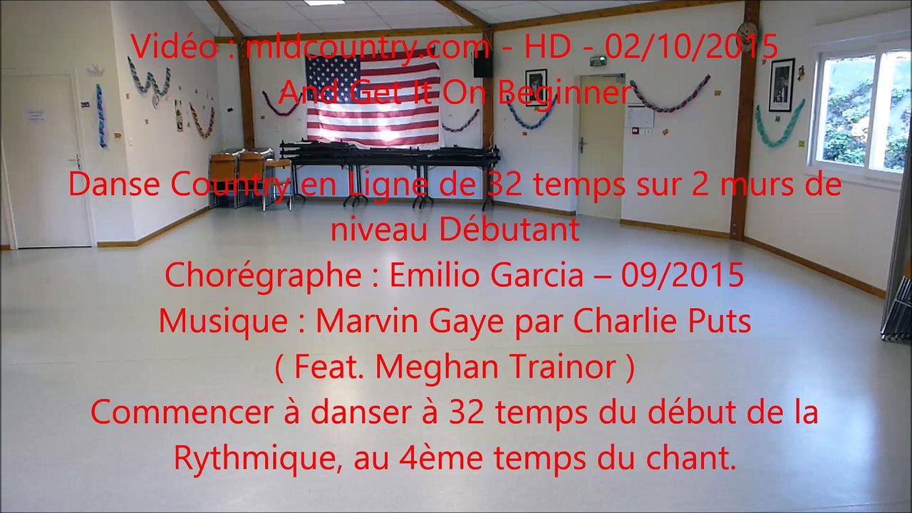 And Get It On Beginner Démo