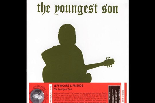 Jeff Moore Call Me When It's Over 1974 Canadian Psych Folk