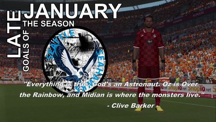 Goals of the Season The Final Chapter. Late January