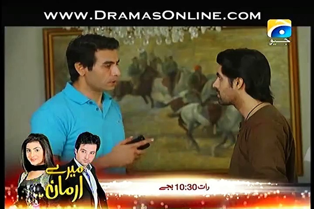 Mera Yahan Koi Nahi Episode 12 On Geo Tv 2nd October 2015