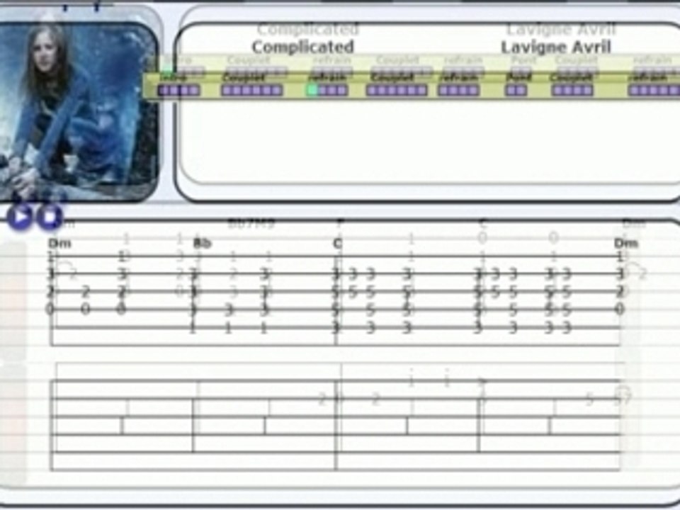 Avril lavigne complicated