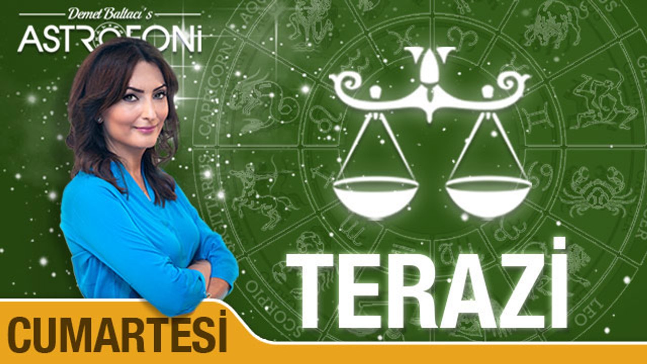 TERAZİ burcu günlük yorumu, bugün 3 Ekim 2015