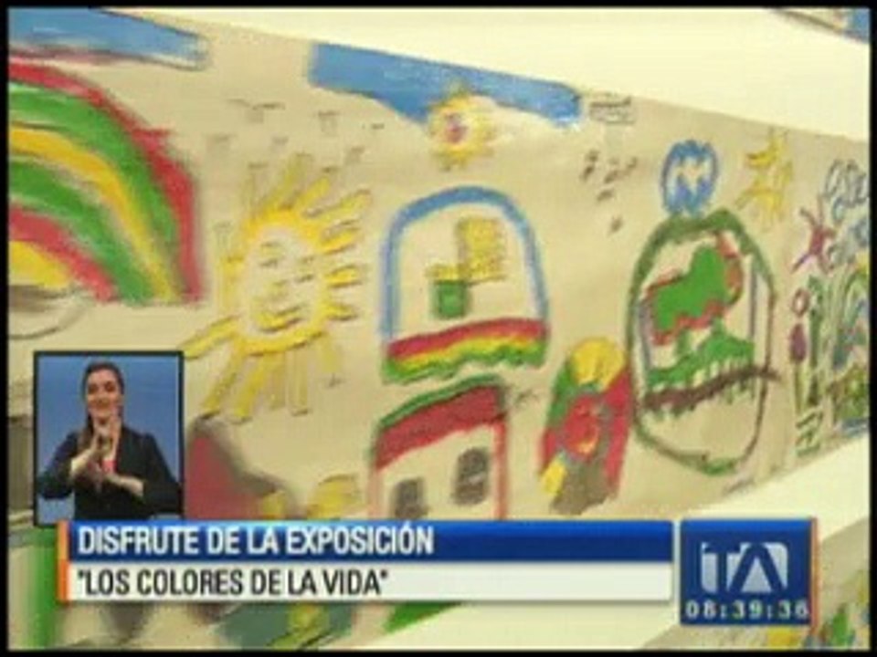 Disfrute de la exposición “Los colores de la vida”
