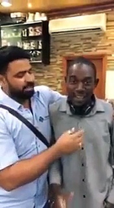 Pakistani Song Ve Gujra Ve By a Negro