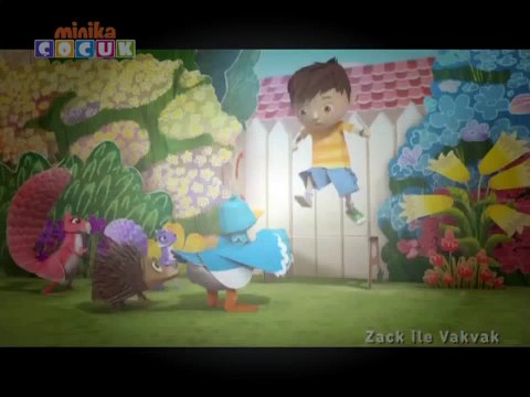 Zack ile Vakvak'ın Hop Açılan Sirki- Minika Çocuk Çizgi Filmleri