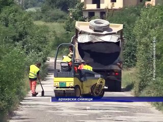 Nastavak radova na Novom zlotskom putu, 02. oktobar 2015. (RTV Bor)