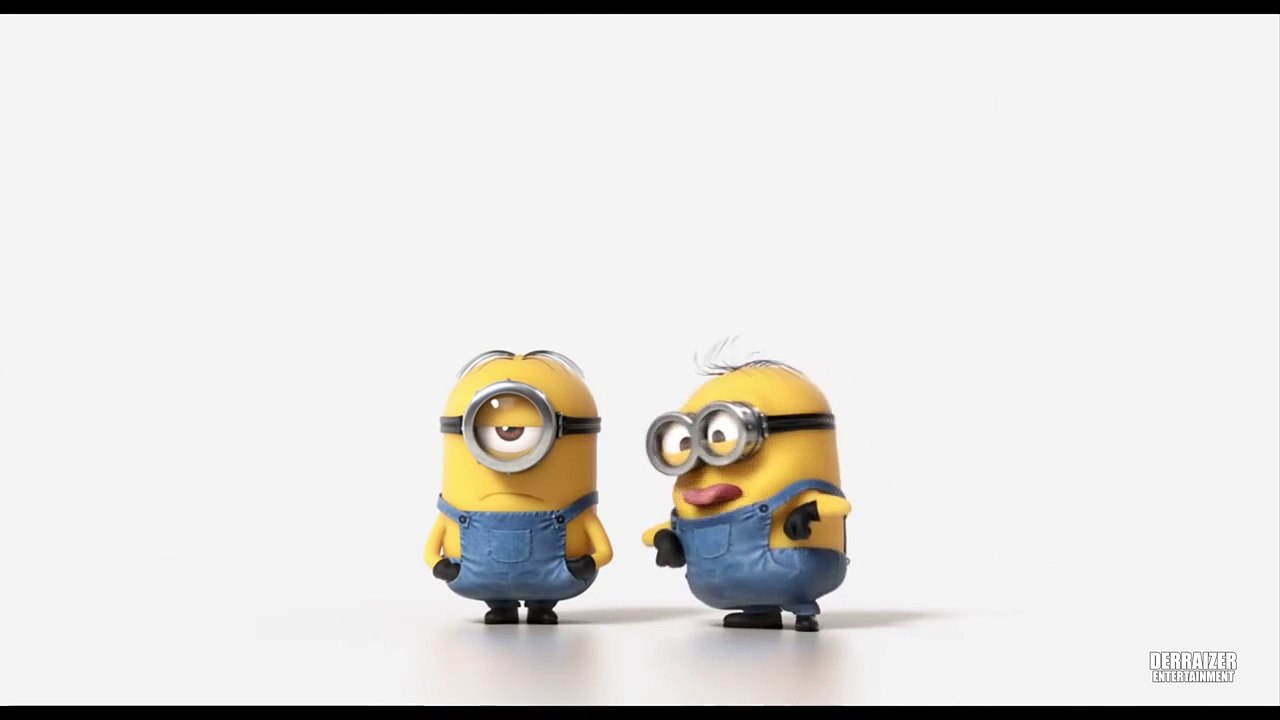 Minions Dave & Stuart Viral Movie Clip (2015) Funny Animation
