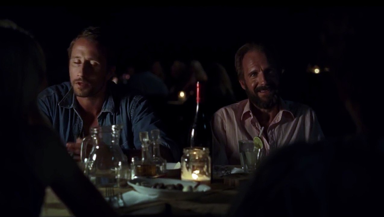 A Bigger Splash Movie CLIP - She Can't Talk (HD) Ralph Fiennes, Tilda Swinton, 2015