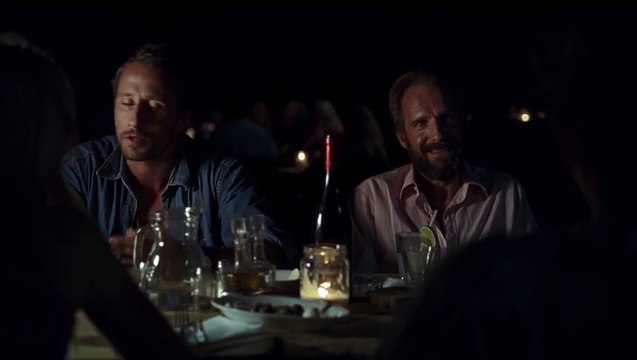 A Bigger Splash Movie CLIP - She Can't Talk (HD) Ralph Fiennes, Tilda Swinton, 2015