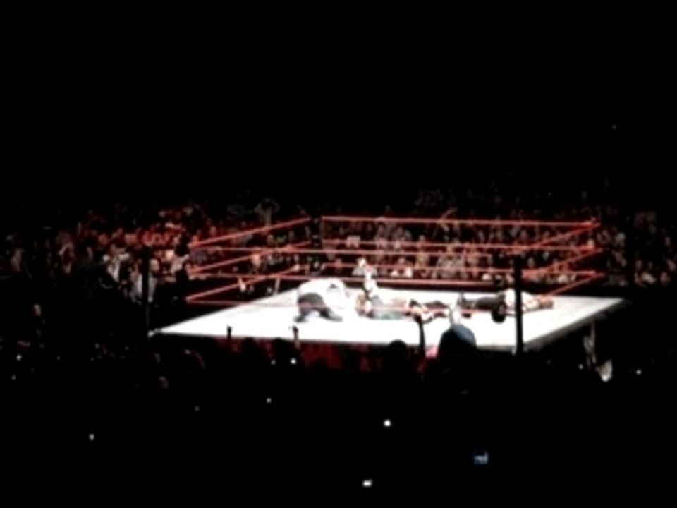Edge vs Cena 2