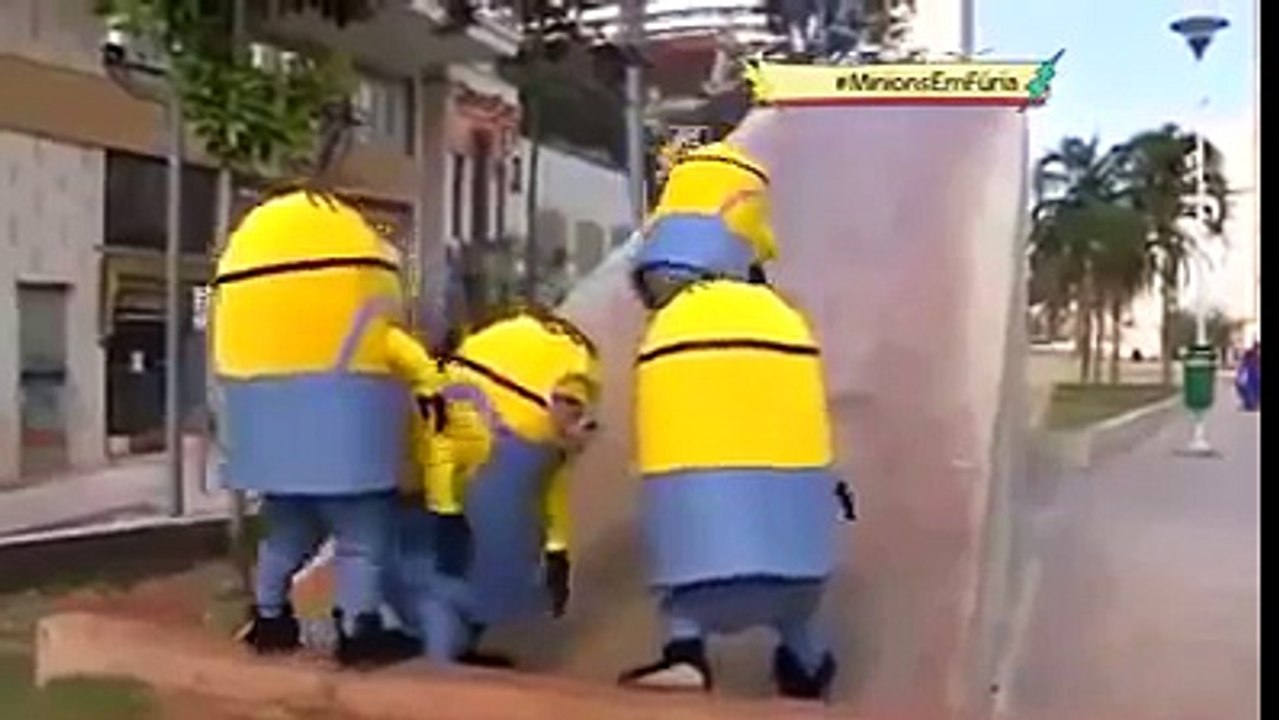 Los minions(bromas) 2 parte