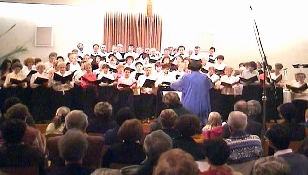 Concert ACJ Macon 30 novembre 1997 2.Scherzo et Arpege. 3.Orchestre Resonance.