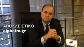 Ο Σάββας Τσιτουρίδης μιλά από Βρυξέλλες στον Αντώνη Παραρά