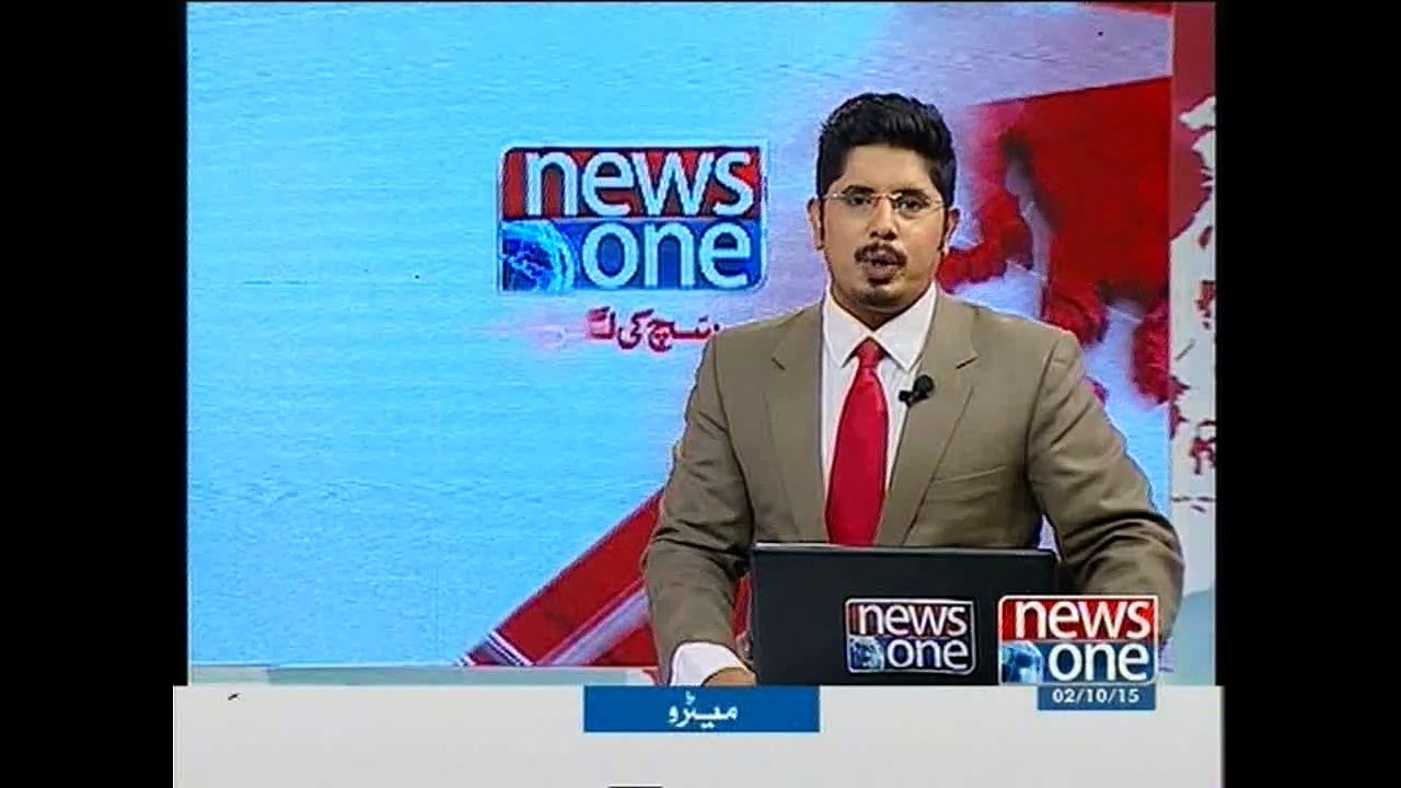 NewsONE Headlines 10PM, 2-October-2015