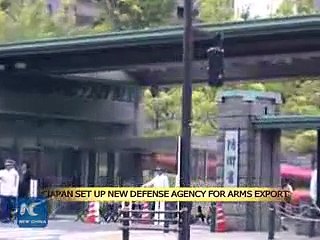 Japan set up new Defense agency for arms export 2015