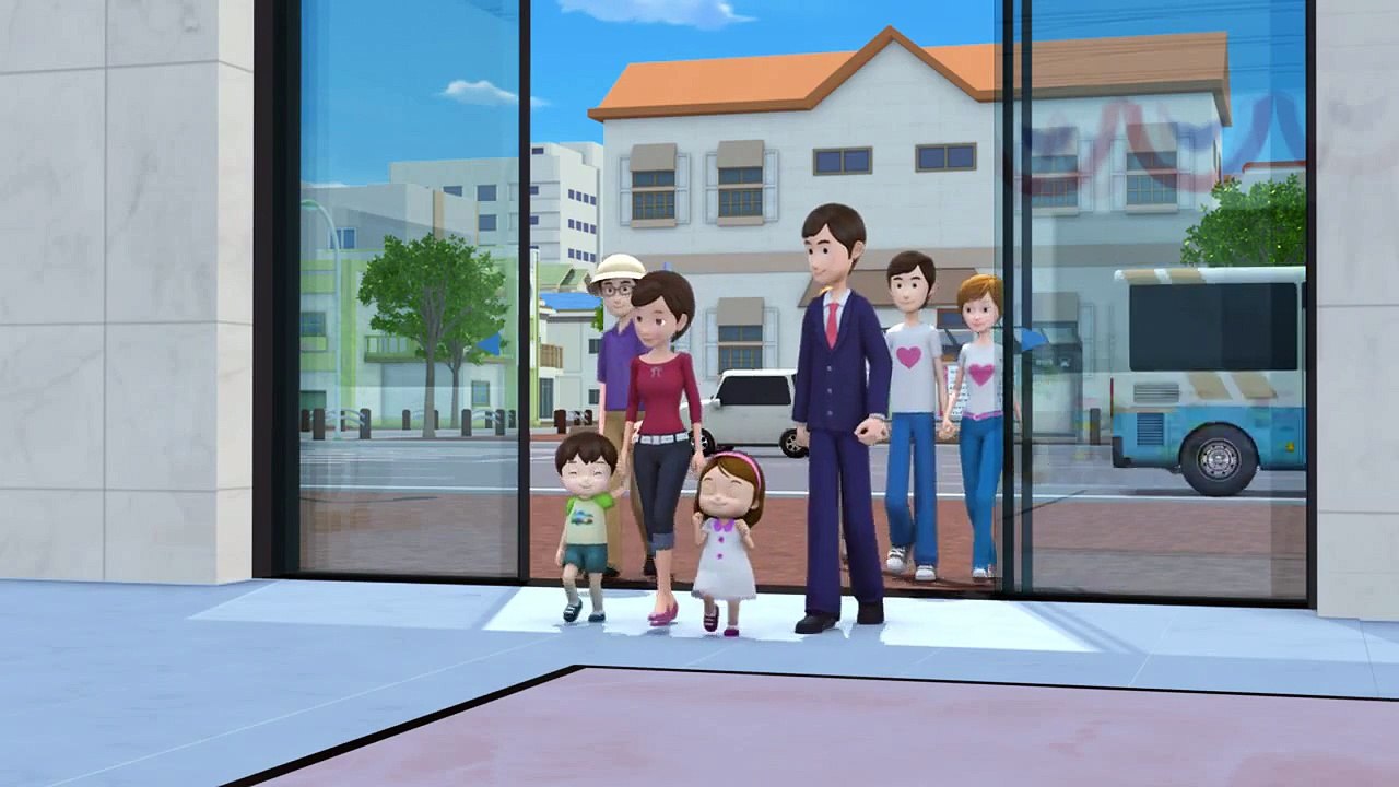 Tayo S3E1 - The New Friend, Heart