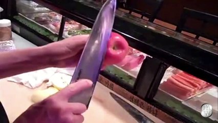 Look At The Unbeatable Skills Of Theses Workeres