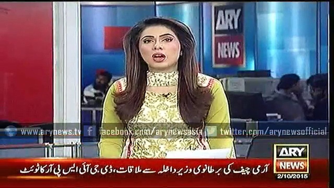 Bulletin – 2100 – Friday – 2 – Oct – 2015