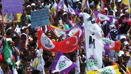 (9) İnadına barış, inadına HDP - Halkların Demokratik Partisi – HDP