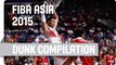 China's amazing dunks against Iran  - 2015 FIBA Asia Championship