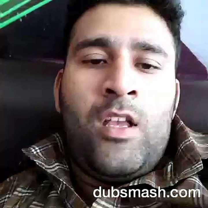 Thokda reya- dubsmash  Rameez munir