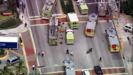 Explosion at Miami high-rise building injures dozens