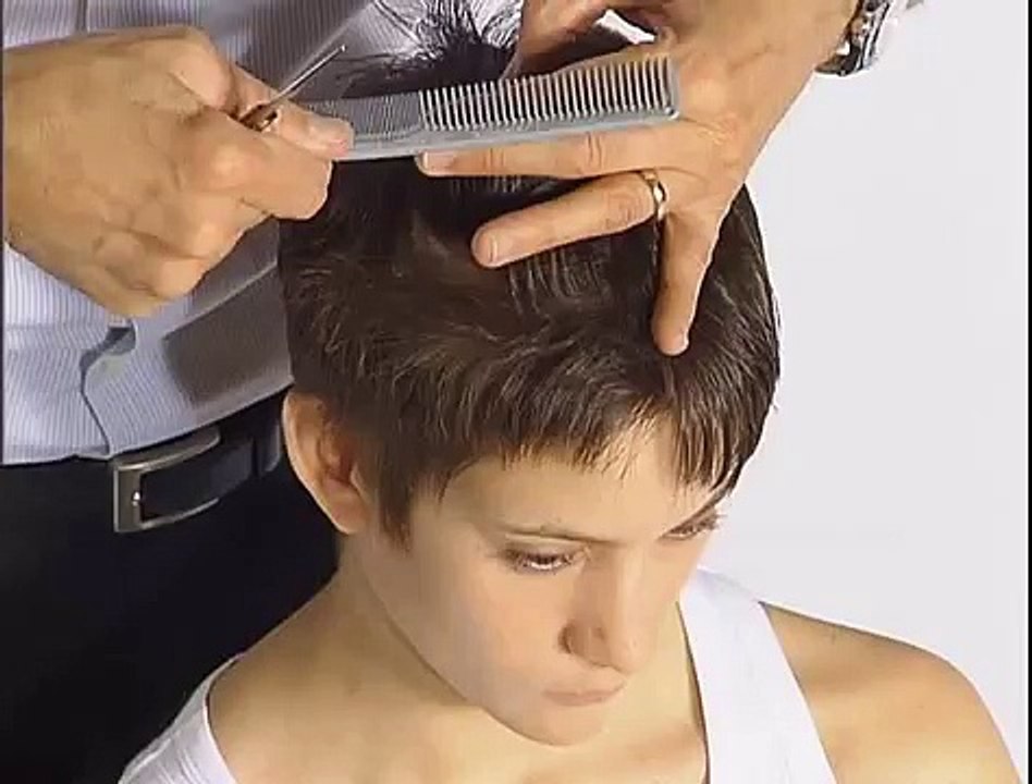 Vidal Sassoon haircut education
