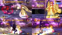 Saint Seiya_ Soldiers Soul _gameplay Athena versus Hades