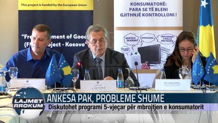 ANKESA PAK, PROBLEME SHUMË