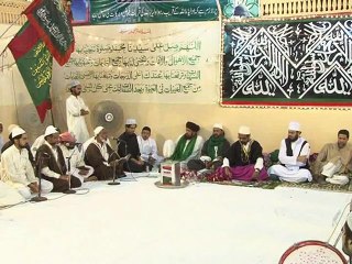 "Ilm'o'Amal Ki Bolti Tasveer Hain Wazir" Manqabat Raatib-e-Refaie 2014