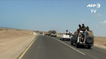 Yemen loyalists retake coastal areas near key strait