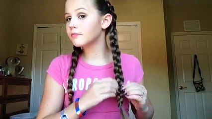 Easy fast and cute hairstyles!