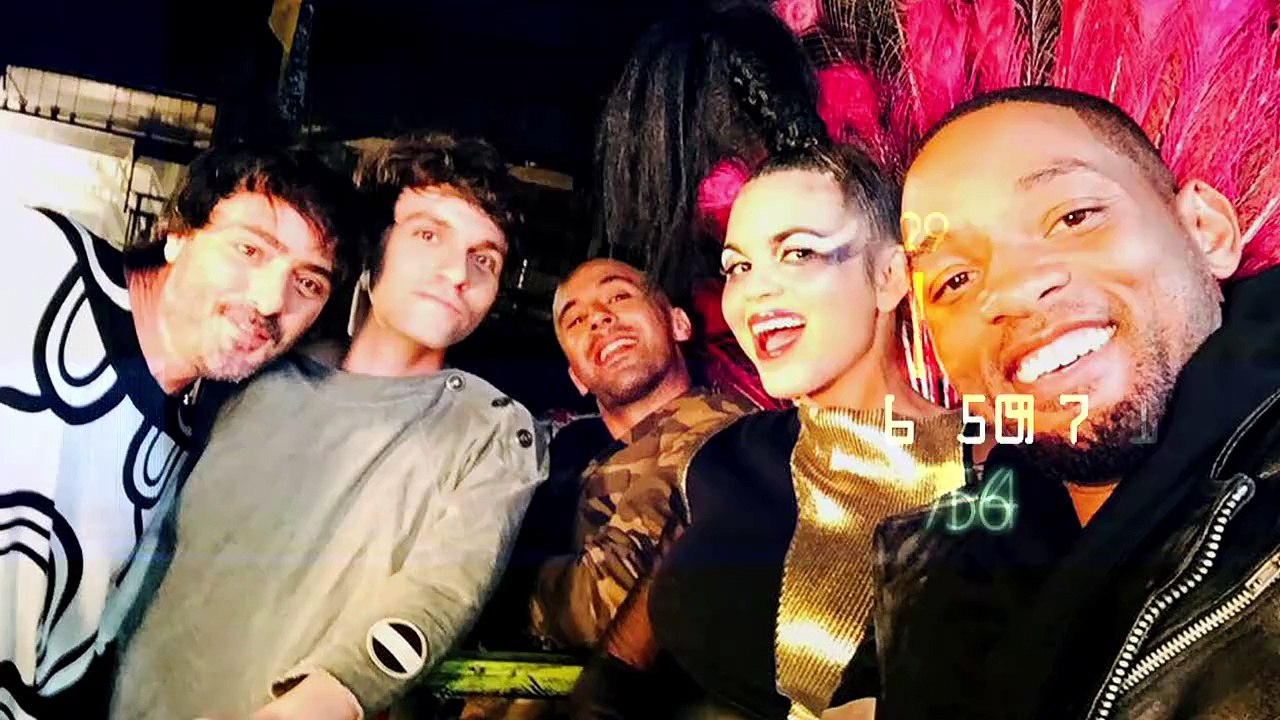 Will Smith, Pharrell Williams, Cory McCloskey c'est super bien ! - Le Grand Journal du 02/10 - CANAL+