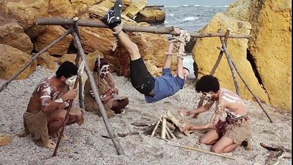 Creativity west indies... jungle boy attack a boy.... funny