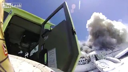 Asiana Airlines Fire Crew did run Ye Meng Yuan over