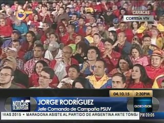 Instalado Comando de Campaña Bolívar- Chávez