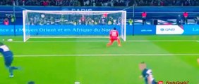 Zlatan Ibrahimovic Second Goal - PSG vs Marseille 2-1 (Ligue