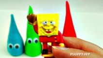 Play-Doh Surprise Eggs Mickey Mouse Sesame Street Lalaloopsy Transformers Spongebob Toys FluffyJet [Full Episode]