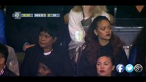 Rihanna watching PSG - Olympique Marseille 2-1 ● 20152016 ●