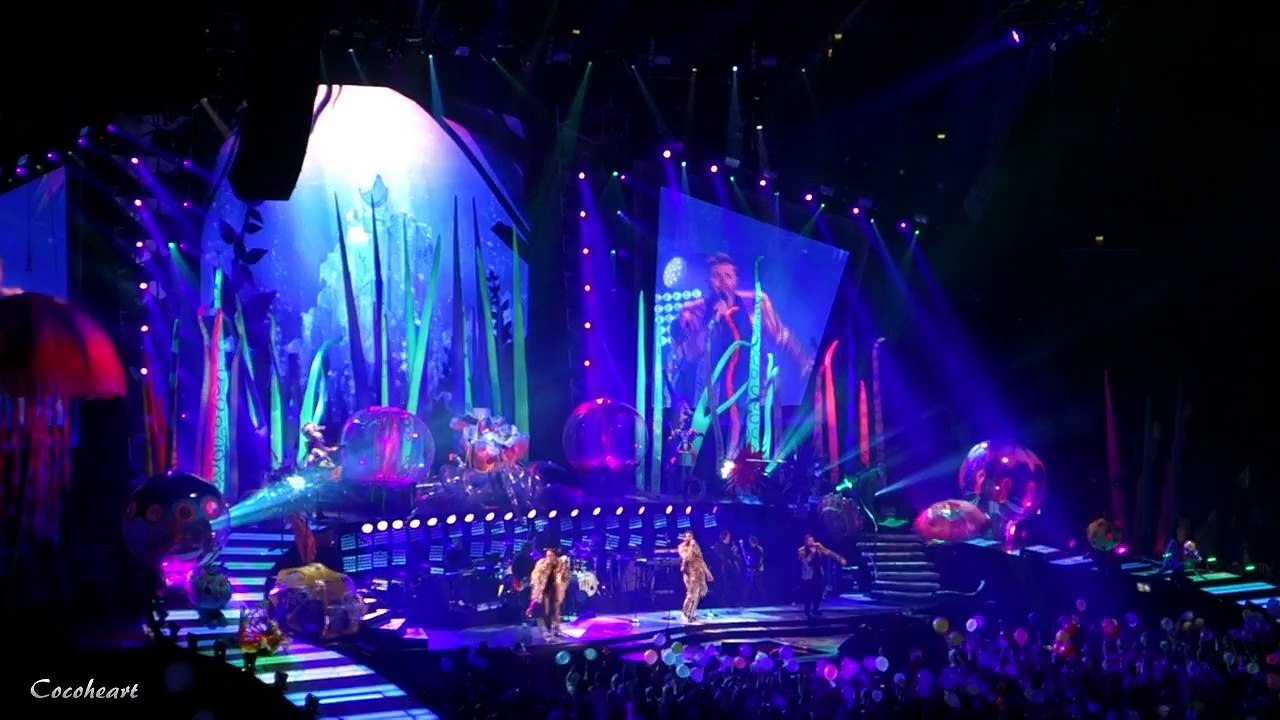 02 Take That - The Garden @ Lanxess Arena, Köln 04.10.15 – Live 2015 Tour