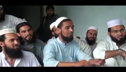 munazera Hayat un nabi saw mufti nadeem mahmoode Deobande  vs mujtaba panjpere 10