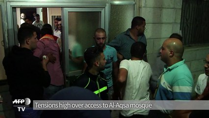 Israelis and Palestinians clash in West Bank
