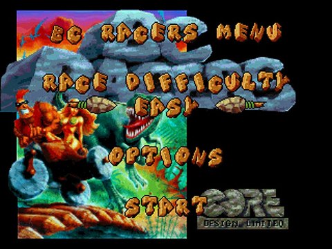 TOP X MD 32X B.C. RACERS (CORE DESIGN, U.S. GOLD, 1995)