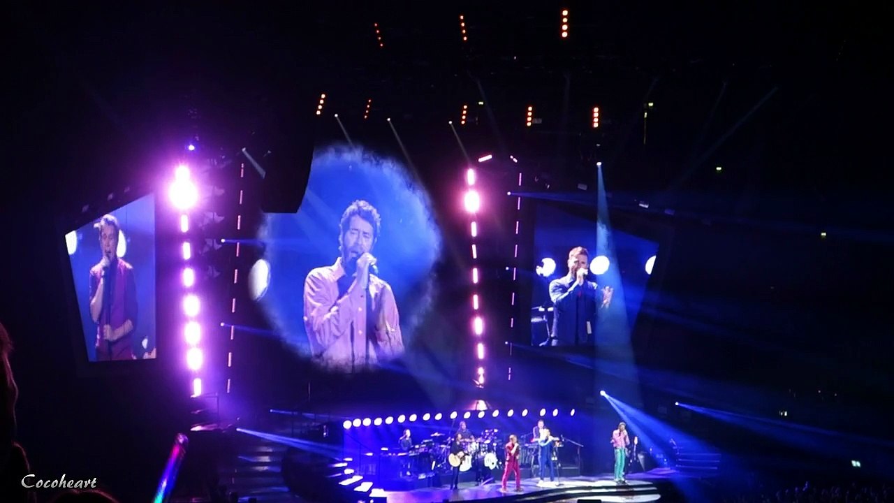 01 Take That - Patience @ Lanxess Arena, Köln 04.10.15 – Live 2015 Tour