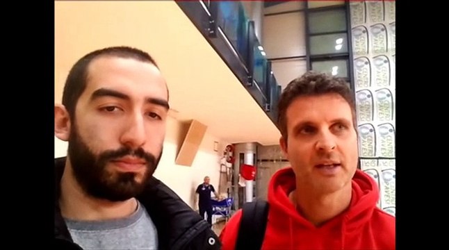 Club Italia vs Bakery Piacenza - Interviste post partita